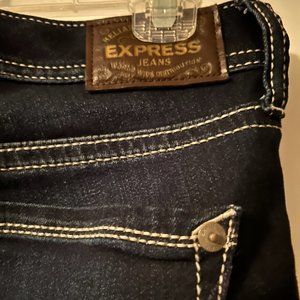 Express Rockstar Jeans